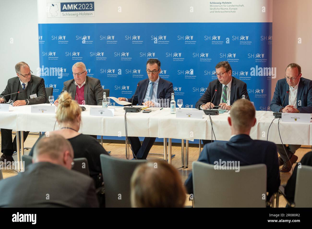 Berlin, Deutschland, Mai 2023 Pressekonferenz zur Sonder