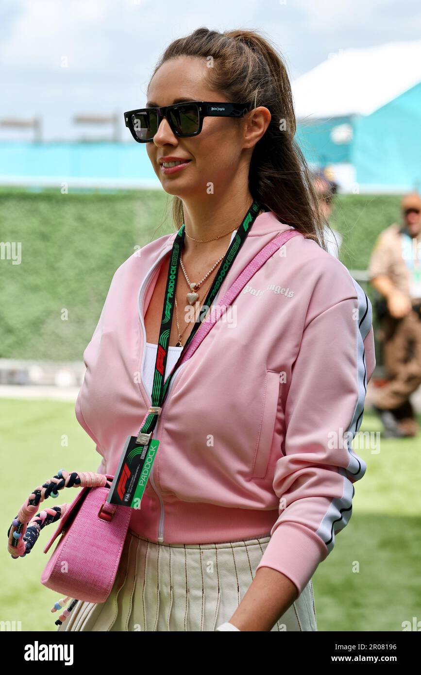 Miami, USA. 07th May, 2023. Egle Ruskyte (LIT). Formula 1 World Championship, Rd 5, Miami Grand Prix, Sunday 7th May 2023. Miami International Autodrome, Miami, Florida, USA. Credit: James Moy/Alamy Live News Stock Photo