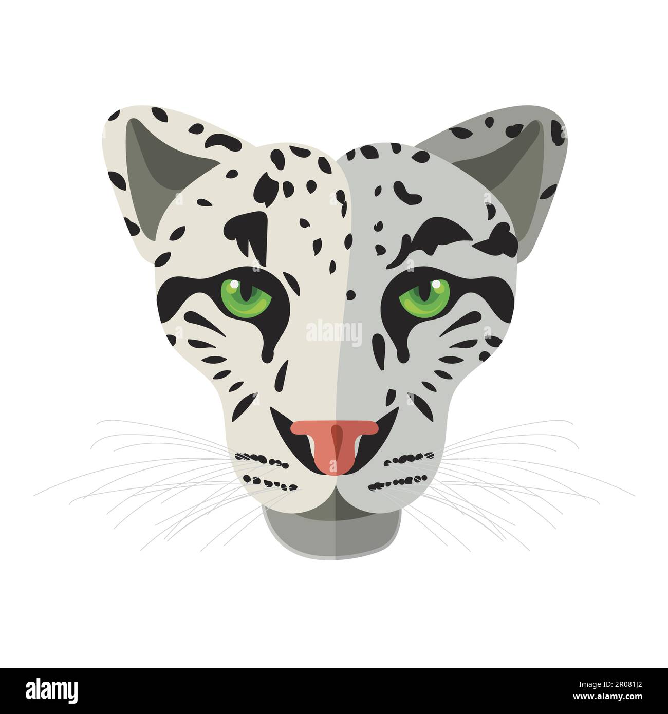 Wild Cat Face Snow Bars Head Vector Stock Vector Image Art Alamy wild-cat-face-snow-bars-head-vector-stock-vector-image-art-alamy