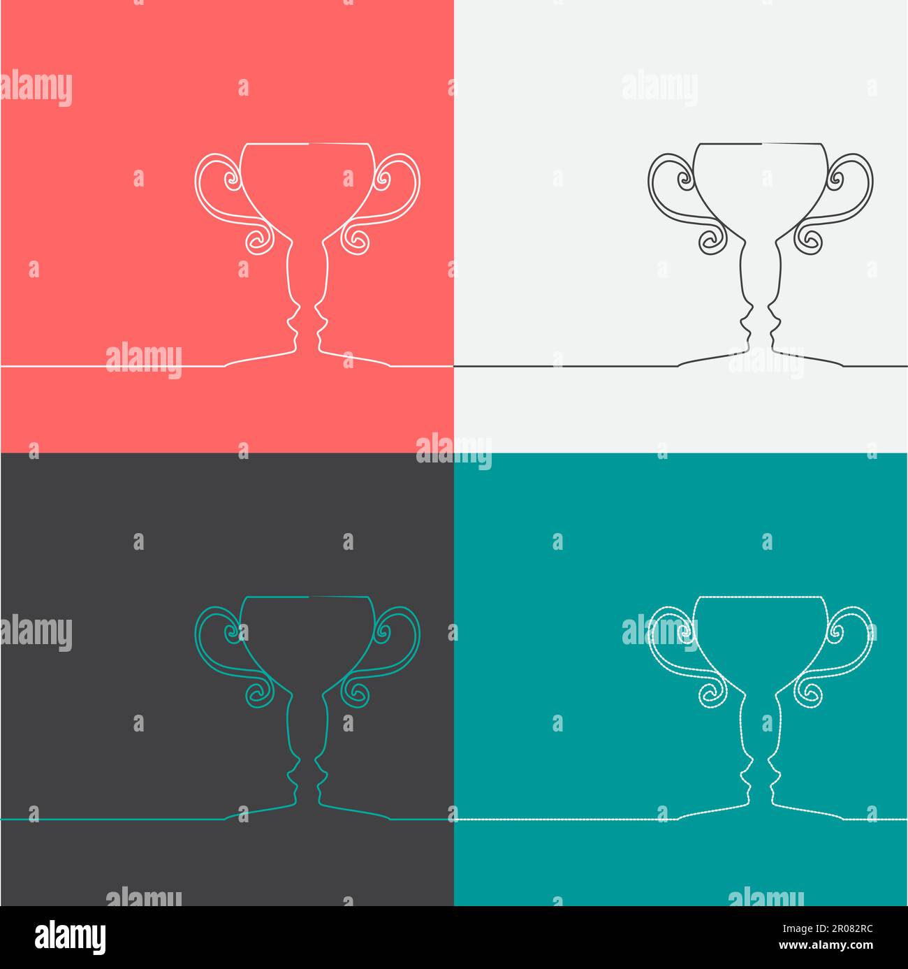 Champion cup icons or logo, sport symbol Stock Vector Image & Art - Alamy