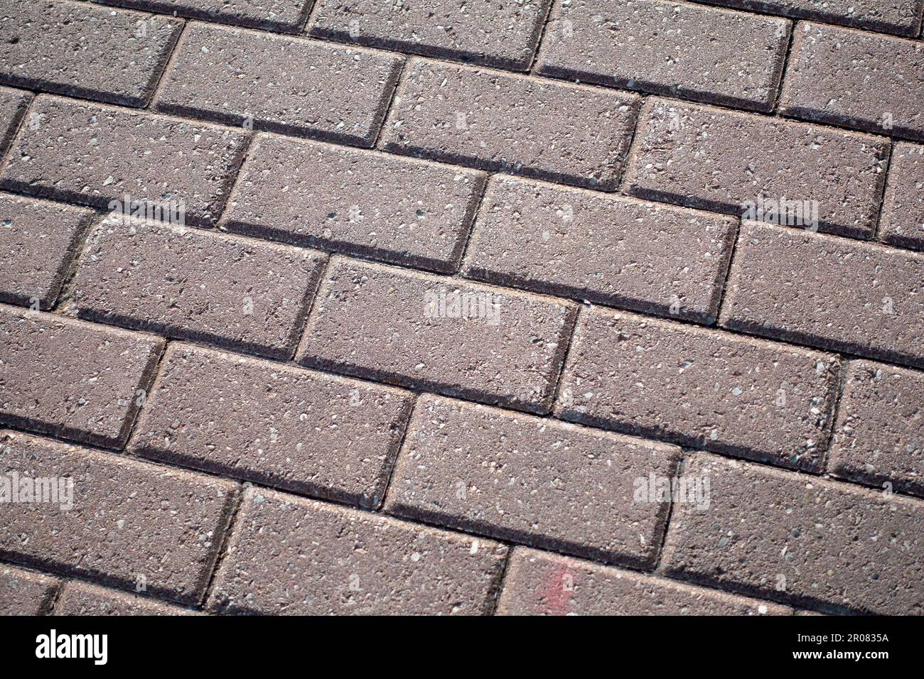Interlock Paving Stones Side Walk Pavement Backround Texture Design Element Stone Tiles Stock Photo