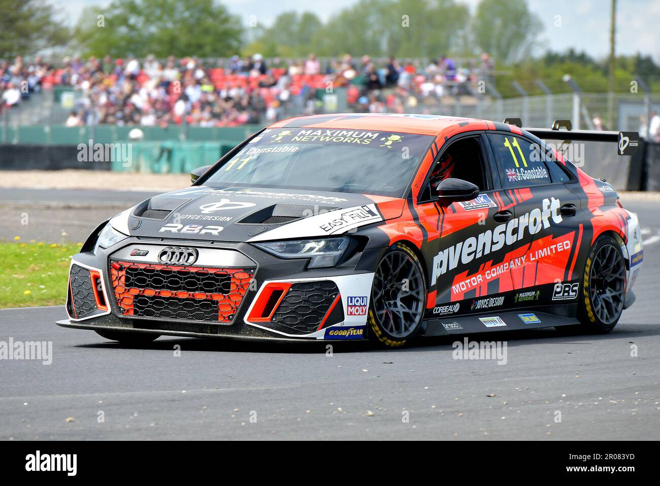 TCR Touring Car Championship Sunday 7th May 2023, Croft racing weekend ...
