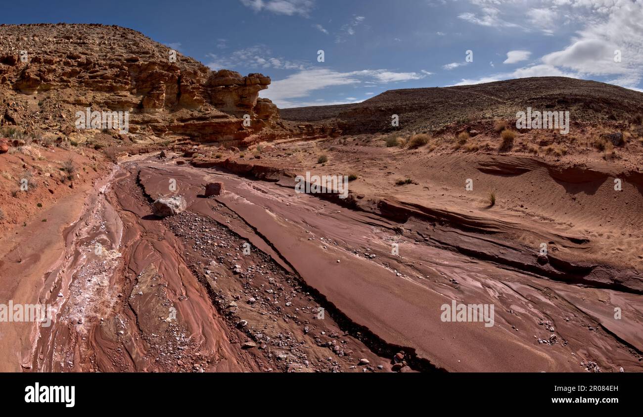 The beginning of the south fork of Soap Creek Canyon at Marble Canyon
