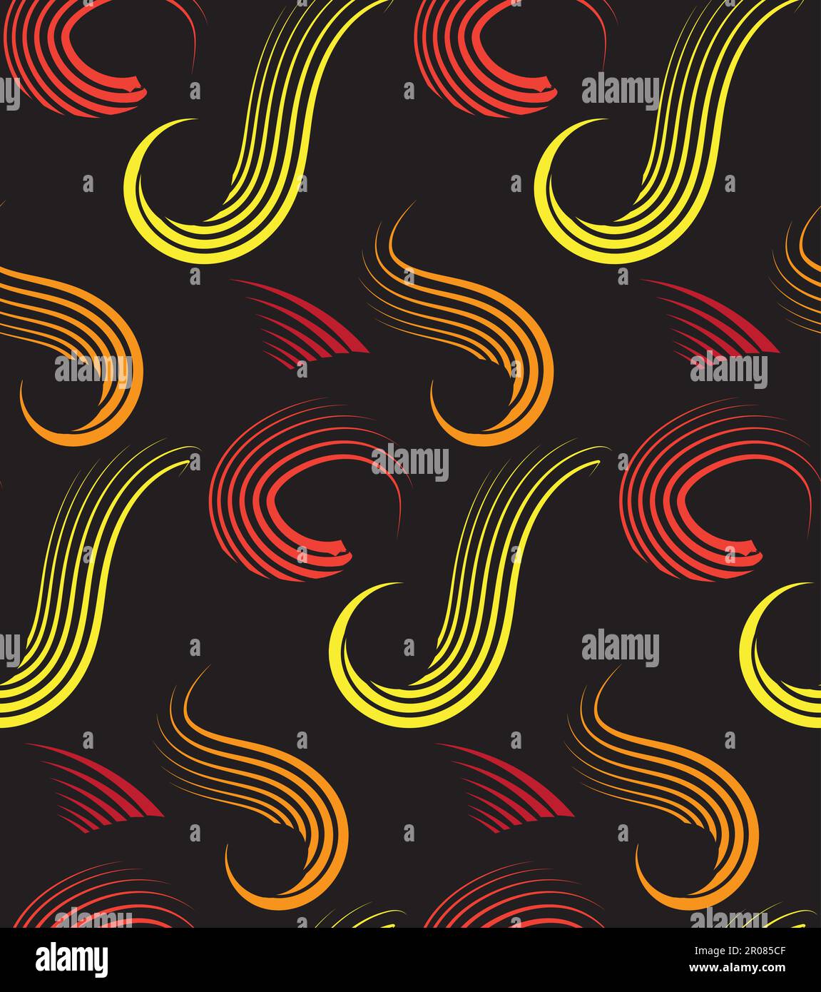 Grunge colorful abstract geometric seamless pattern. Vector Stock ...