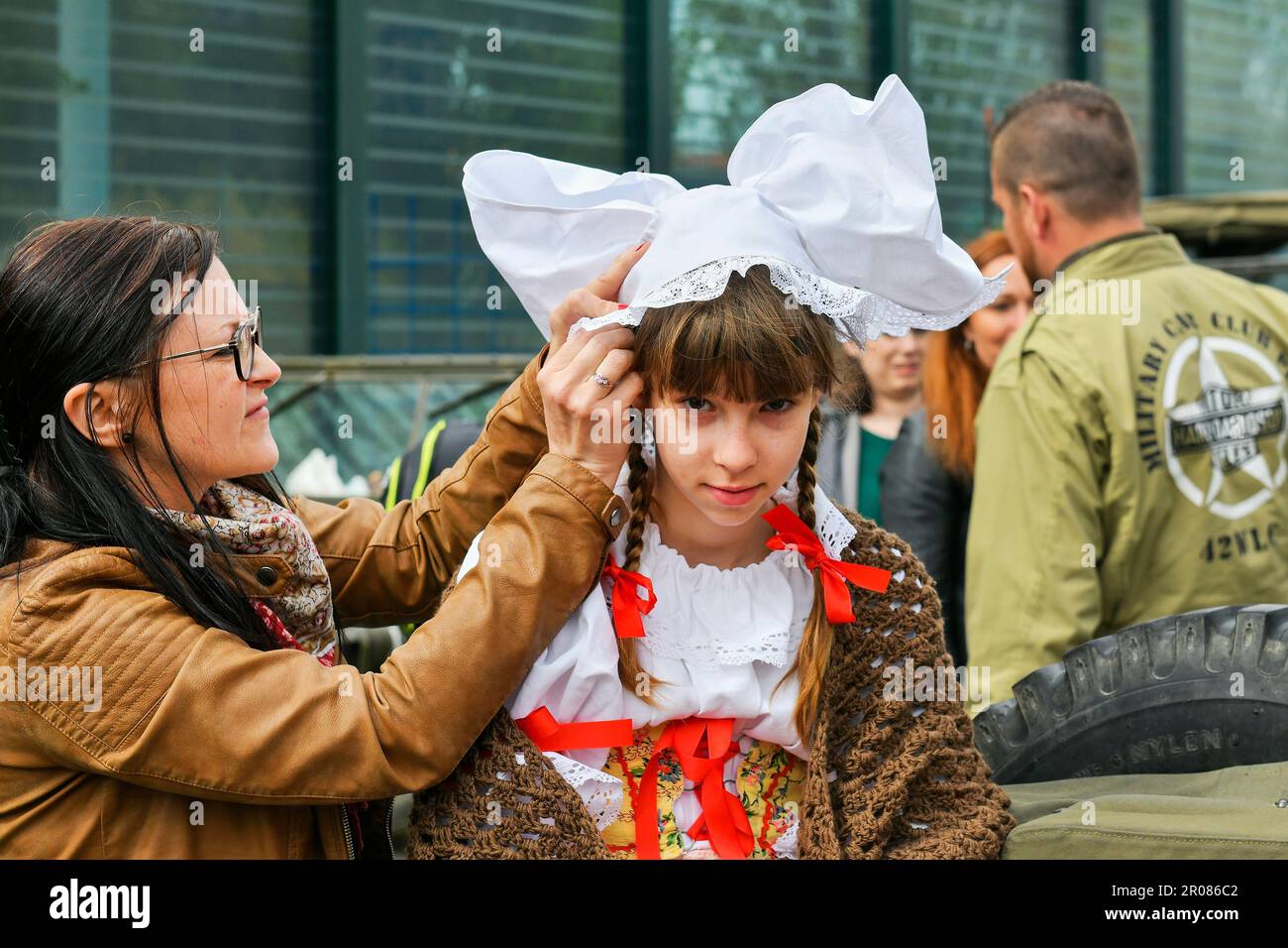 Pilsen, Czech Republic. 07th May, 2023. The four-day Freedom Festival