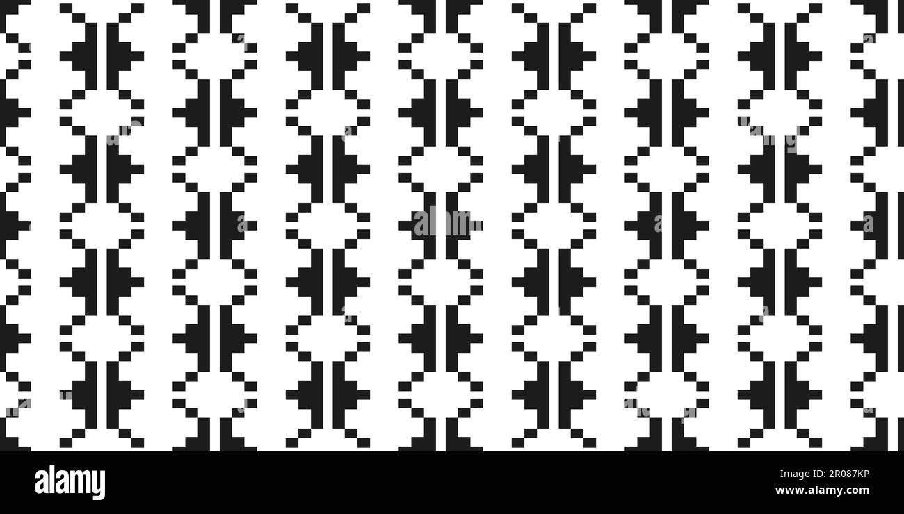 Southwestern Aztec Seamless Pattern. Navajo Print Stock Vector Image ...