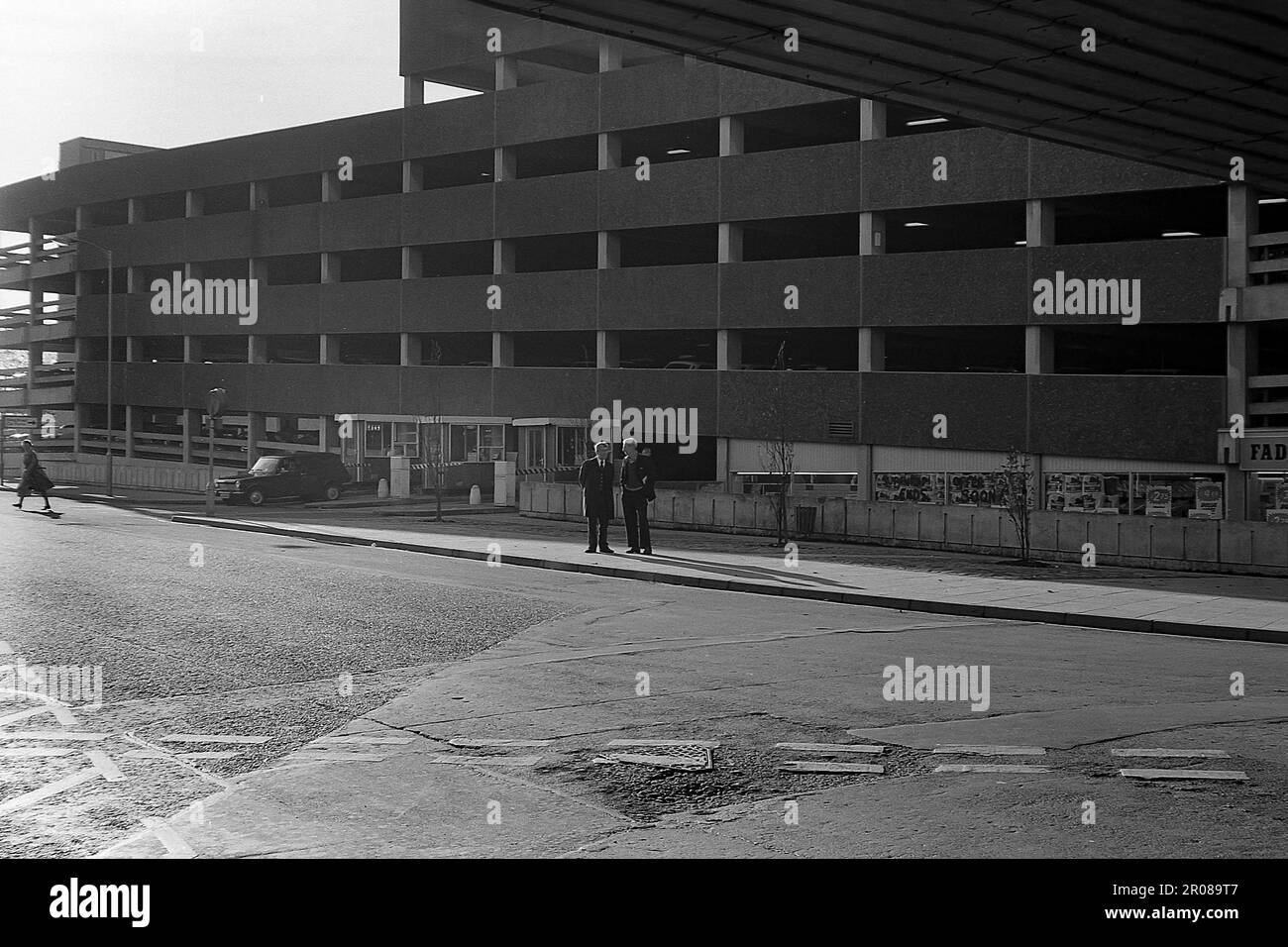 Multi Storey Car Park Under Construction At The New B vrogue.co