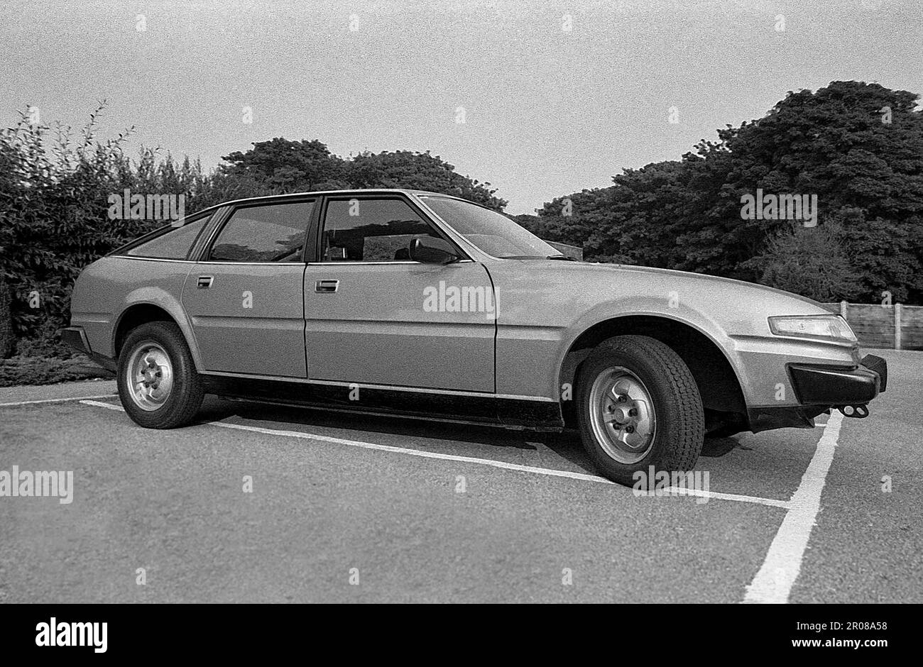 Rover SD1,Classic Car, Stock Photo