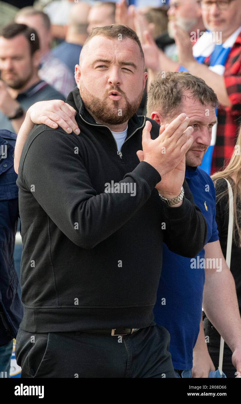 Vanarama national league north semi final play off hires stock