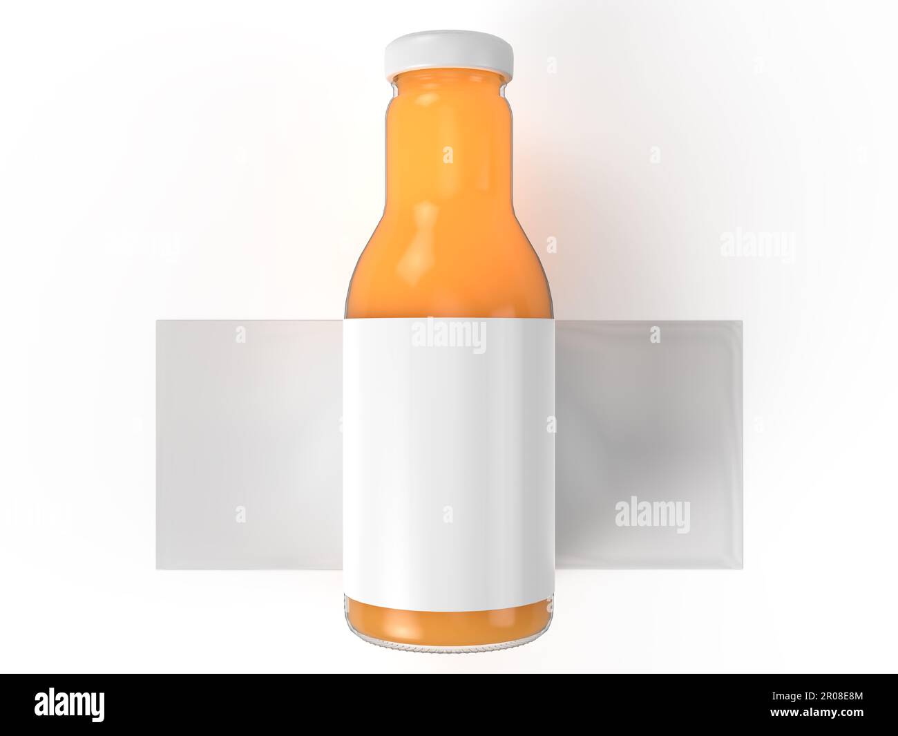 Professional and HighQuality Juice Bottle Mockup that Gives Your