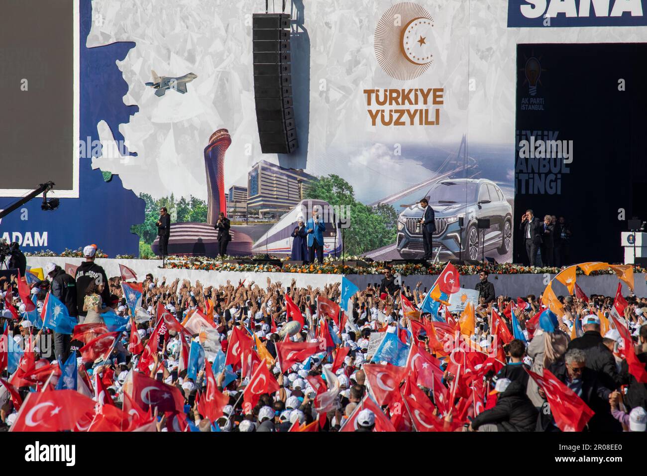 May 7, 2023: President of the Republic of Turkey Recep Tayyip Erdogan ...