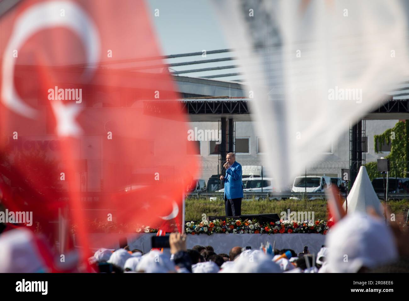 May 7, 2023: President of the Republic of Turkey Recep Tayyip Erdogan ...