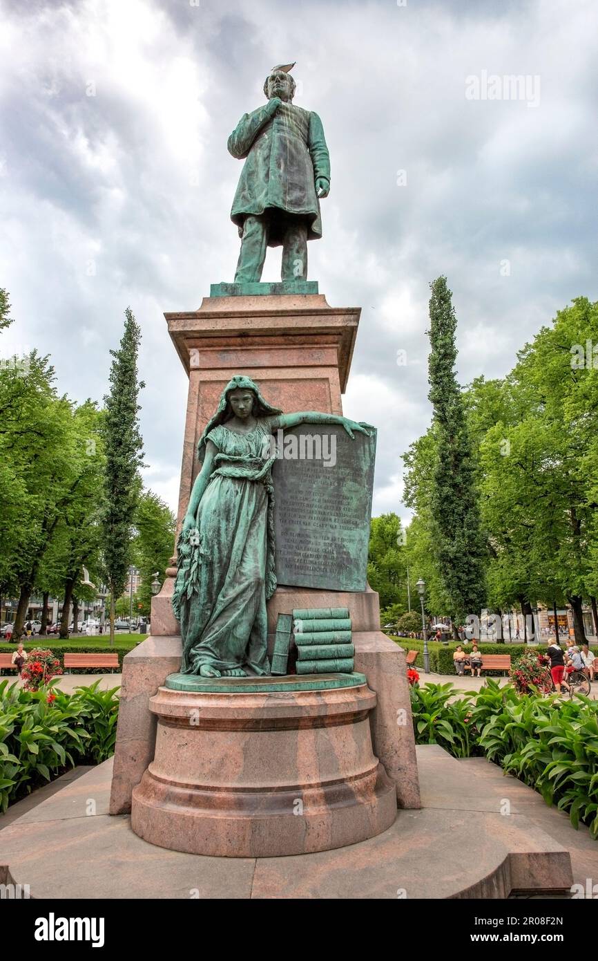 The 1885 Statue of Johan Ludvig Runeberg is a statue dedicated to the