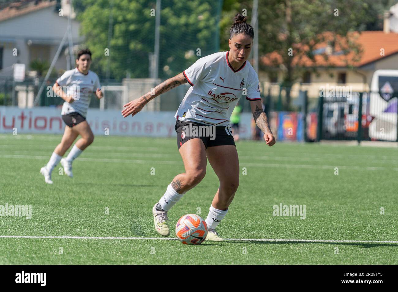 Martina Piemonte (Fiorentina Femminile) during Fiorentina Femminile vs  Slavia Praga, UEFA Champions League Women football - Photo .LM/Lisa  Guglielmi Stock Photo - Alamy