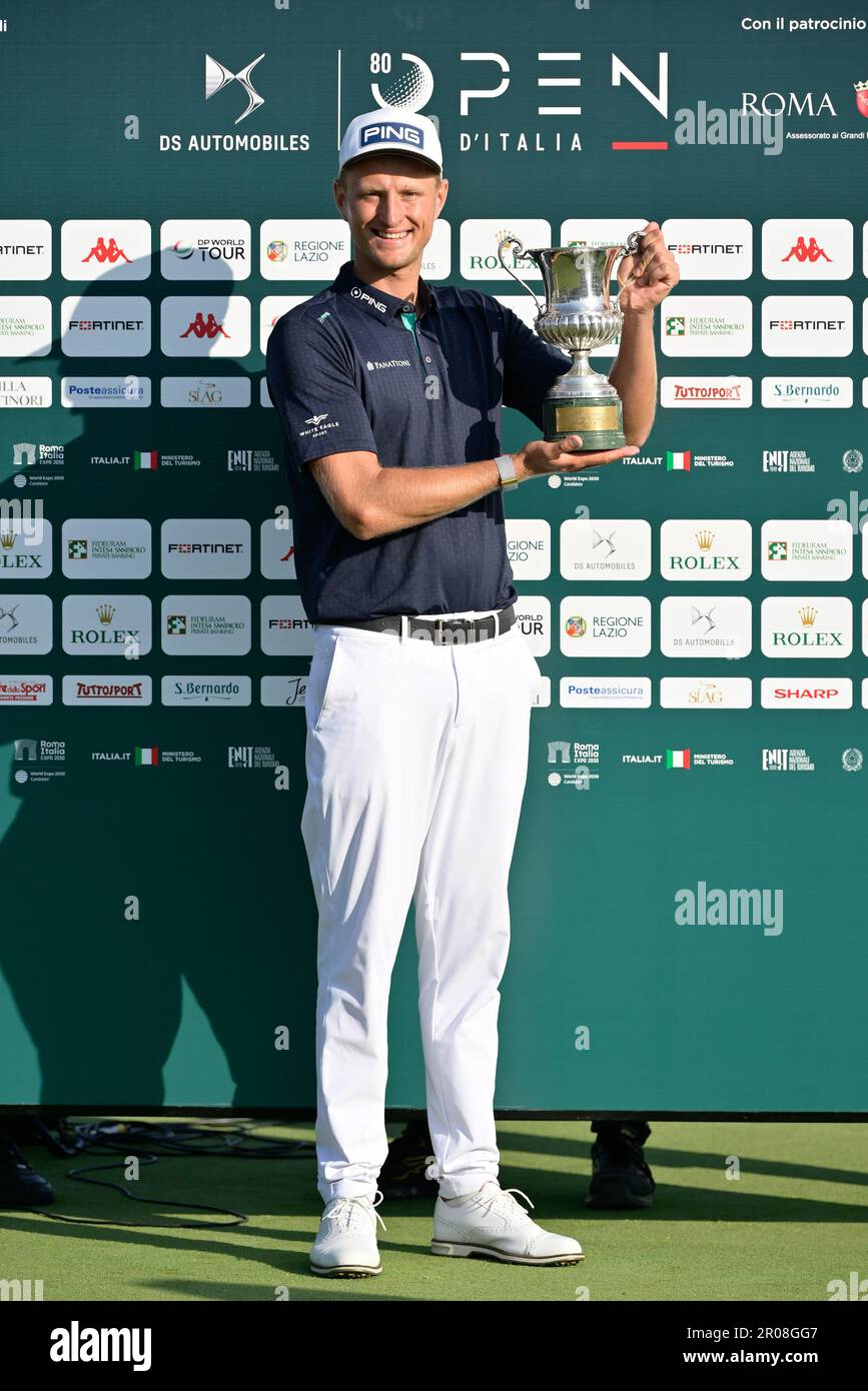 Golf: Pole Meronk wins Italian Open - English 