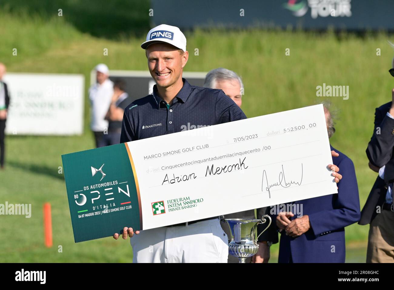 Adrian Meronk wins at the 2023 Italian Open