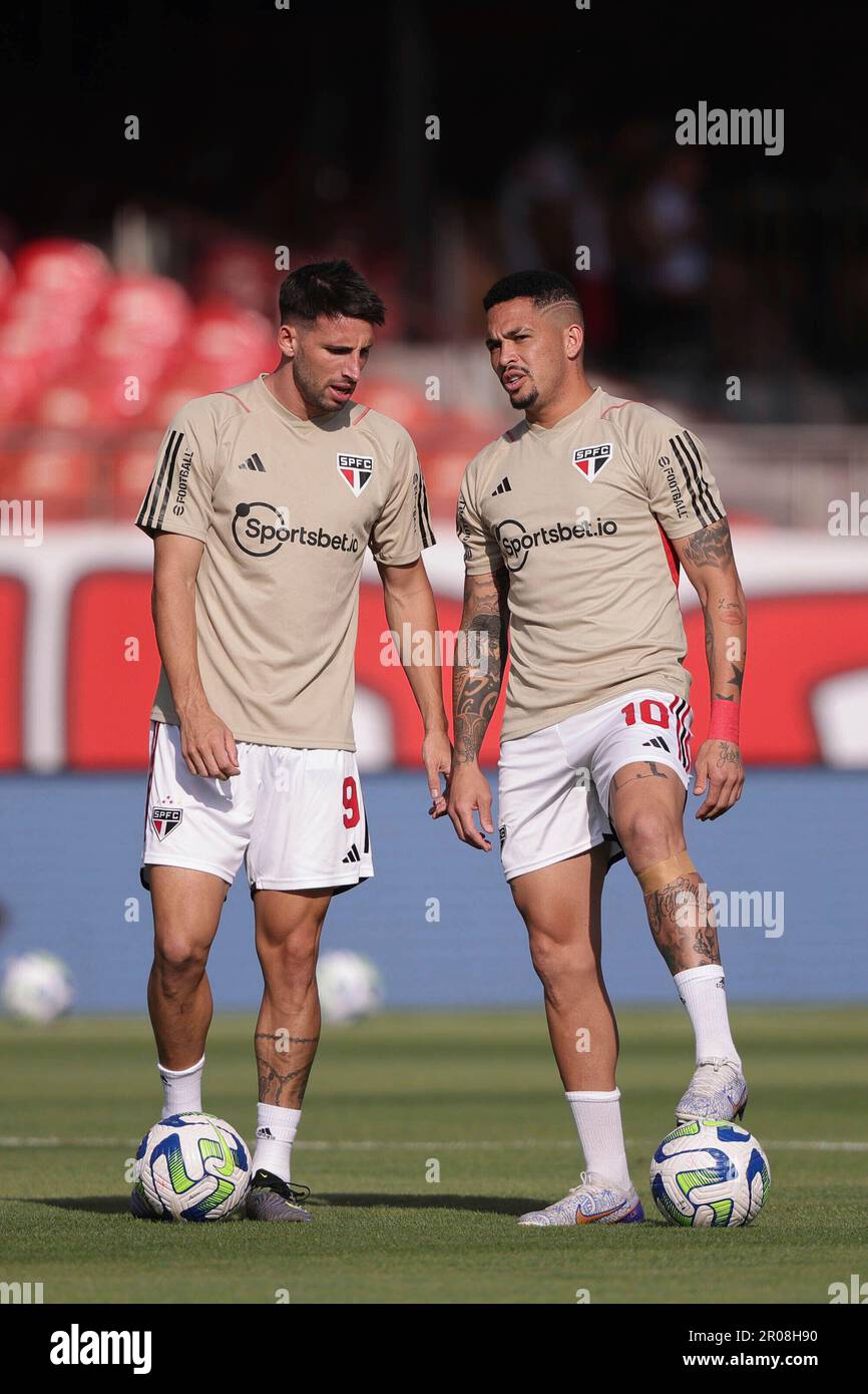 Calleri of Sao Paulo looks on during a match between Sao Paulo and Foto  di attualità - Getty Images