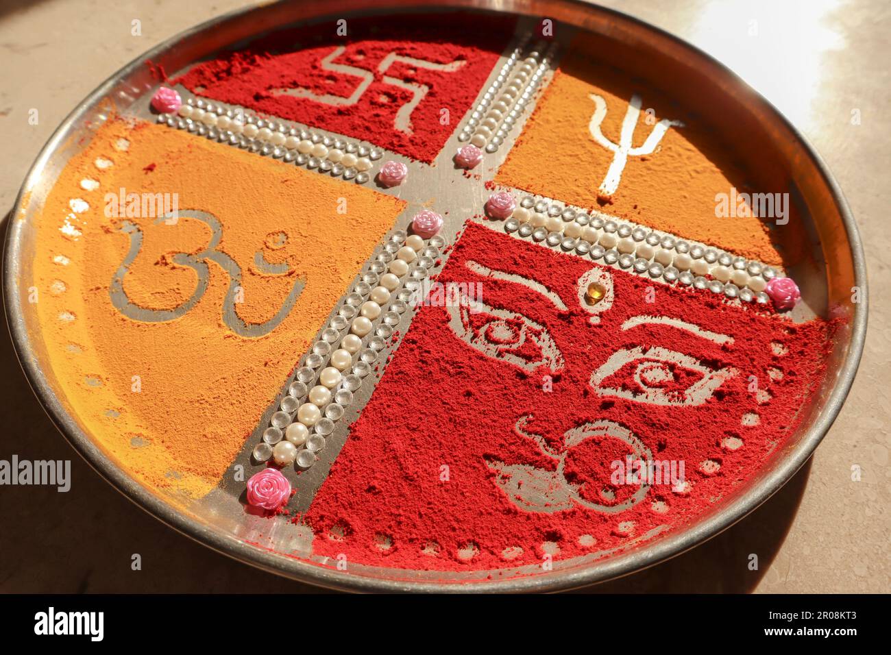 Gorgeous Pooja Thali Decoration Ideas For Your Wedding Celebration
