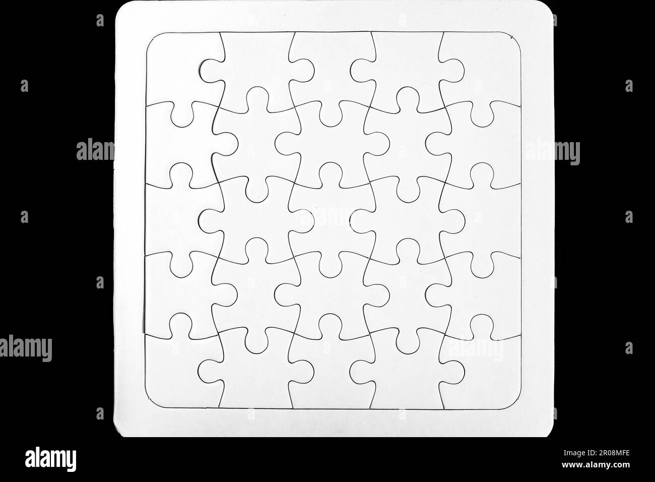 Photo About Jigsaw Puzzle , Blank Simple Template 3X3 within Jigsaw Puzzle  Template For Word - At…