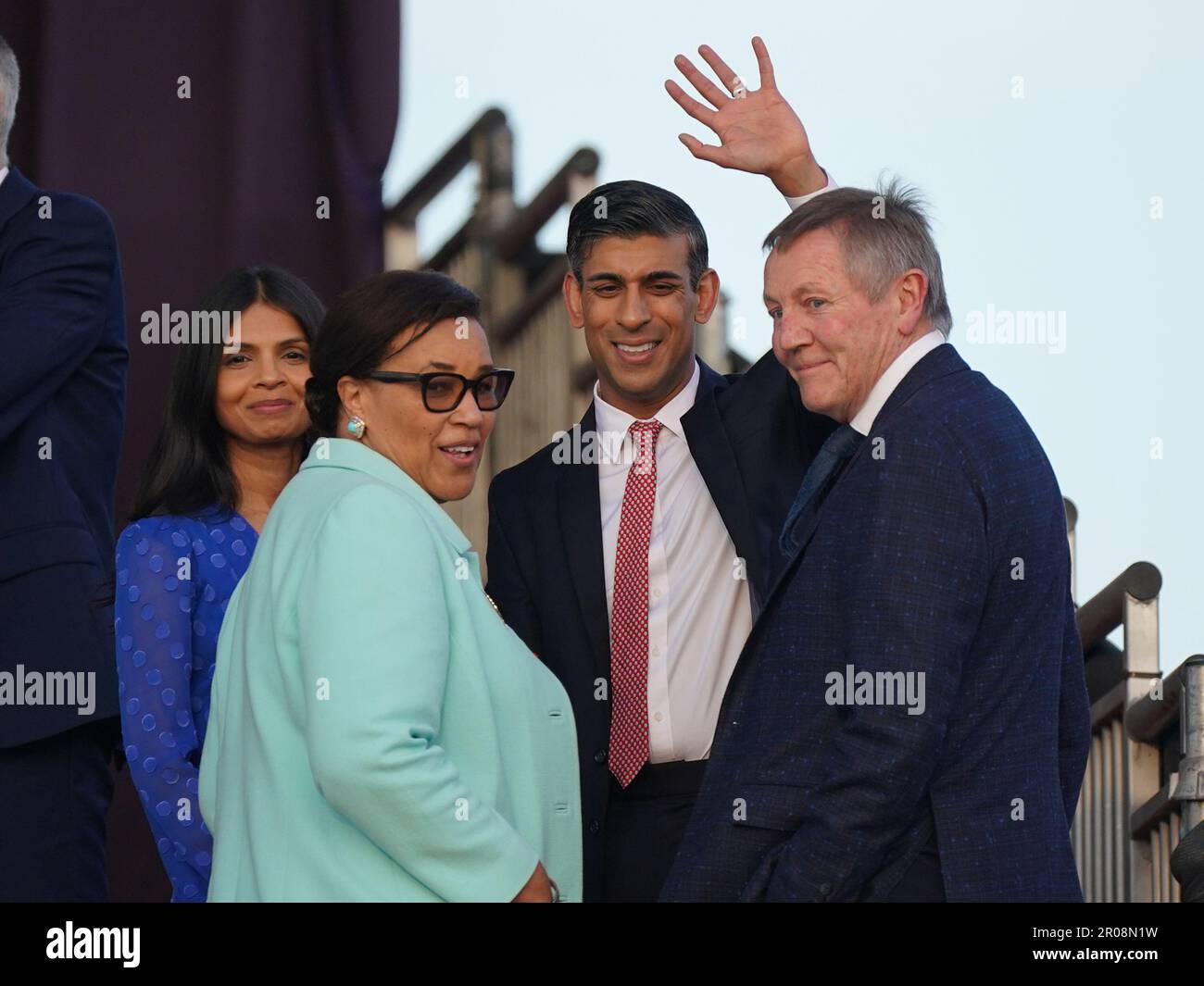 (left to right) Akshata Murty, Commonwealth Secretary-General, Patricia ...