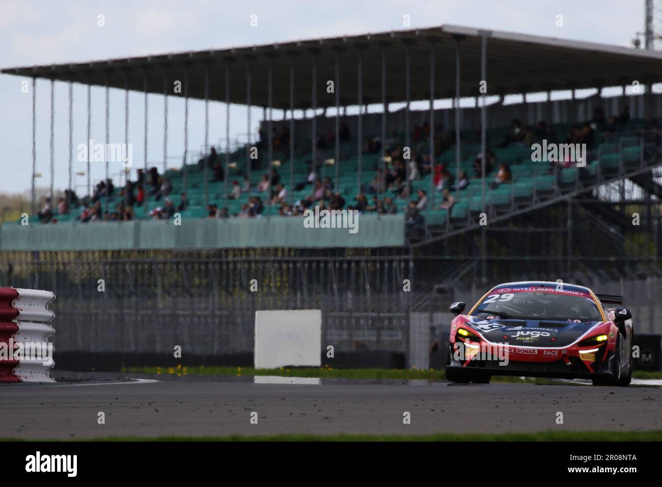 The 29 RACE LAB McLaren Artura GT4 driven by Ian Gough & Tom Wrigley GT4 ProAm class during