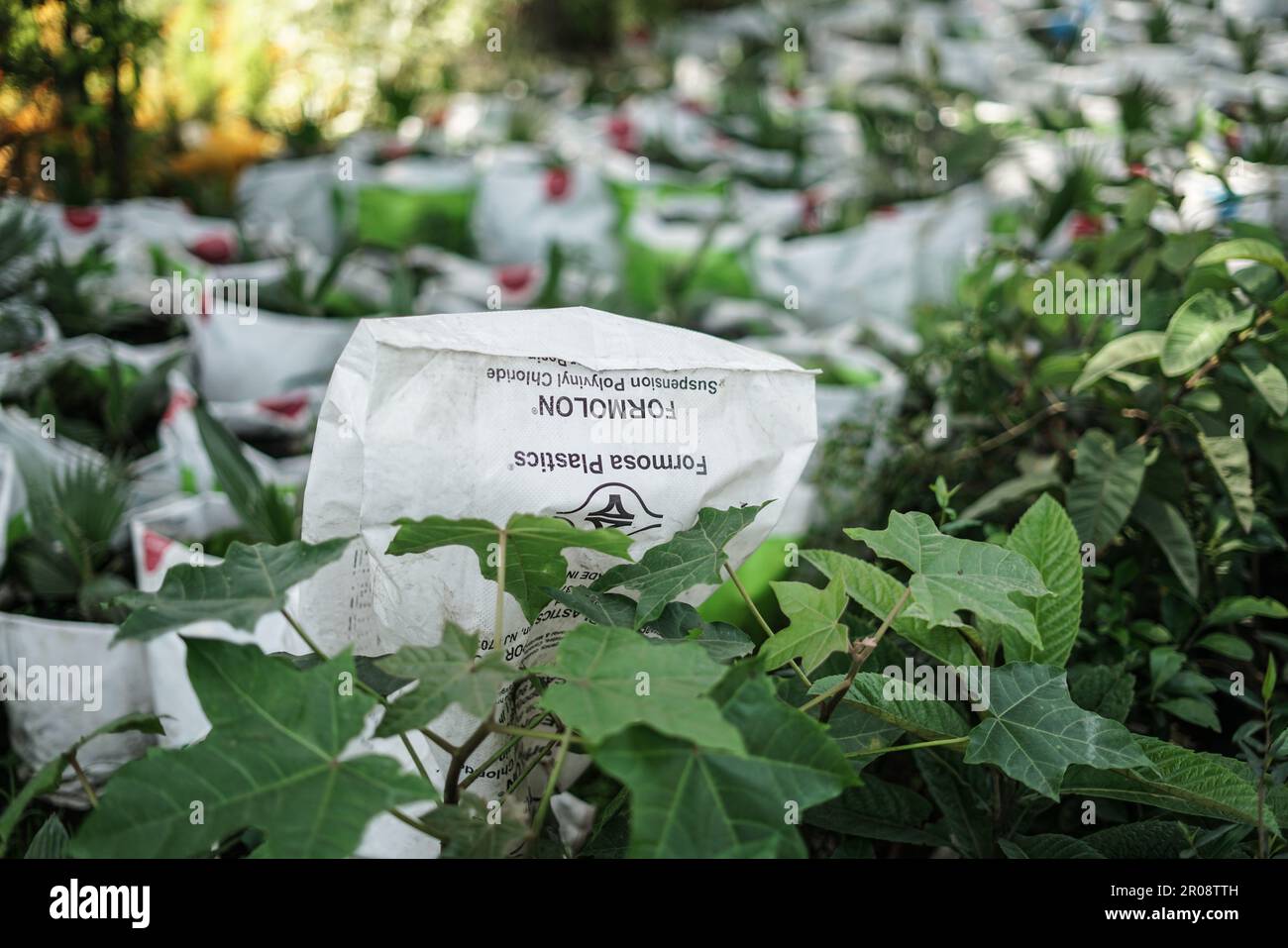 Nakuru, Kenya. 7th May, 2023. A Formosa Plastics packaging seen