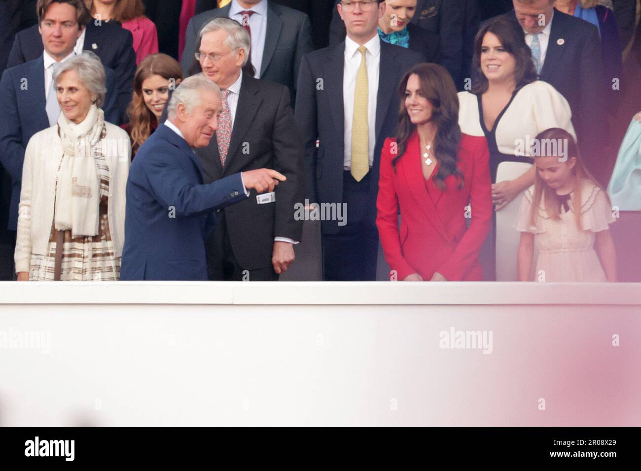 Edoardo Mapelli Mozzi, the Duchess of Gloucester, Princess Beatrice