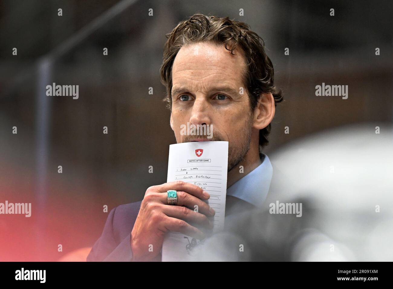 Brno, Czech Republic. 07th May, 2023. Czech fan in action during the Euro  Hockey Challenge match Switzerland vs Czech Republic in Brno, Czech  Republic, May 7, 2023. Credit: Vaclav Salek/CTK Photo/Alamy Live