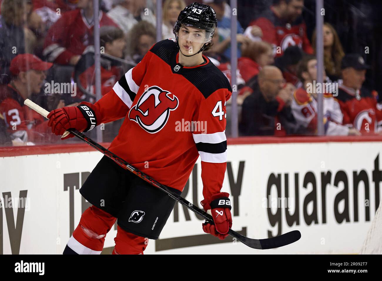 Luke Hughes Scores Stunning Overtime Winner as New Jersey Devils Defeat  Washington Capitals, 5-4 - All About The Jersey