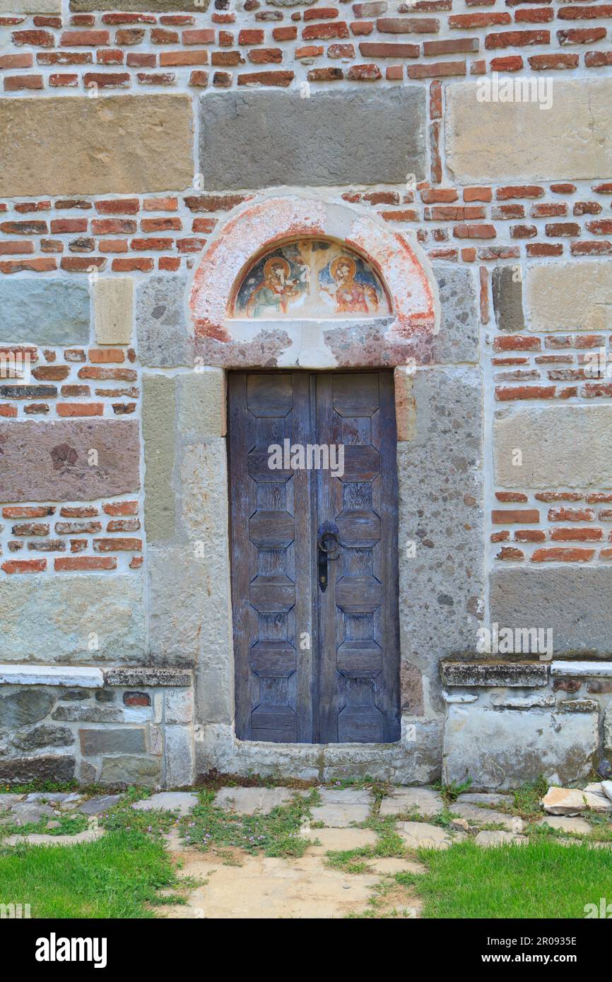Monastery Zica near Kraljevo in Serbia Stock Photo
