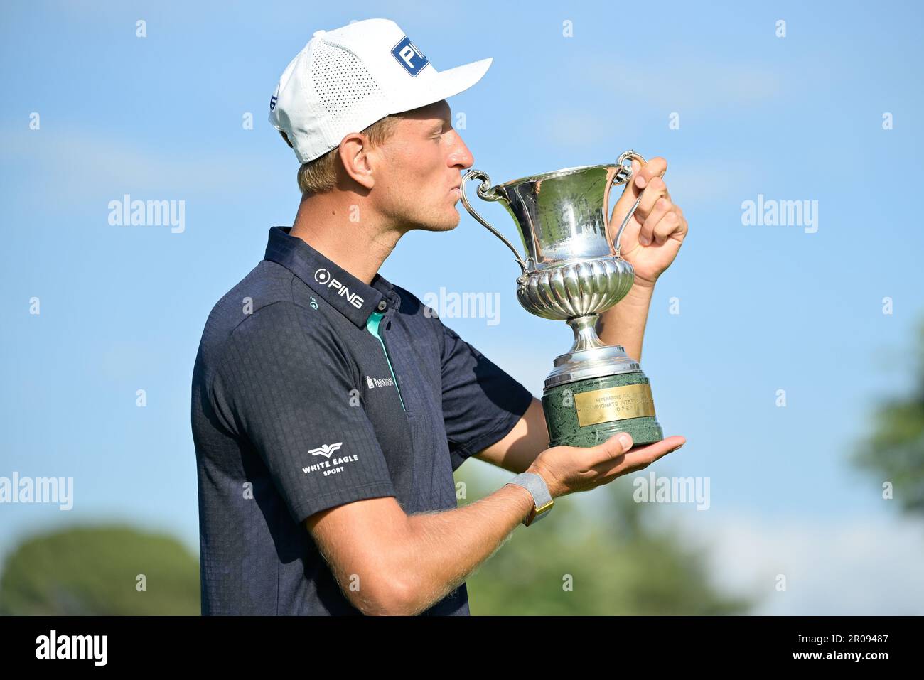 Golf: Pole Meronk wins Italian Open - English 