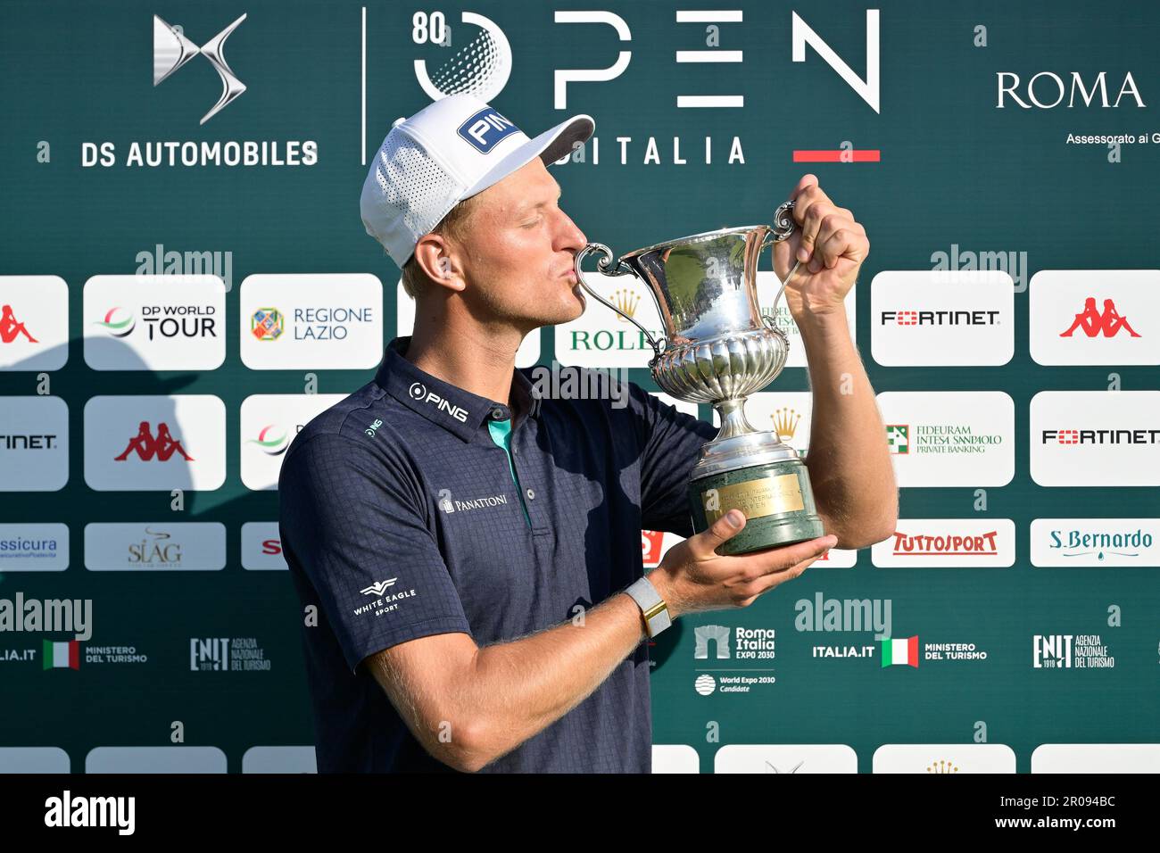 Golf: Pole Meronk wins Italian Open - English 