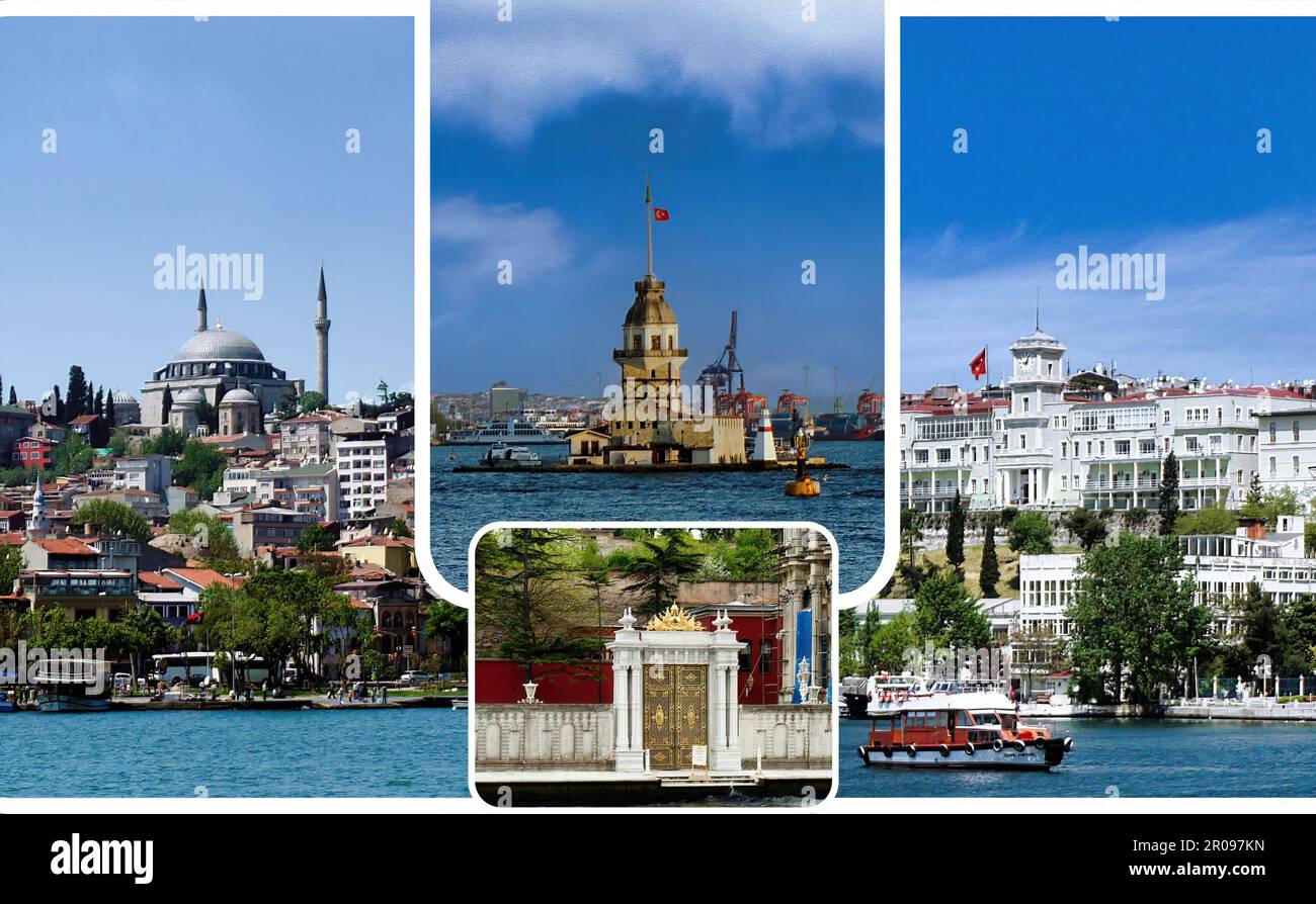 Istanbul historical city Cultural and economic capital of turkey, Rich