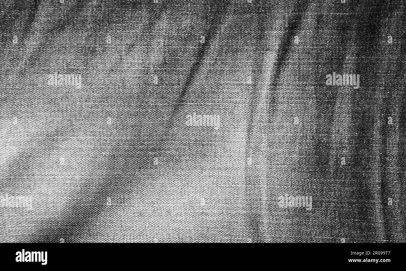 Photo of black jeans fabric, high resolution gray fabric background ...
