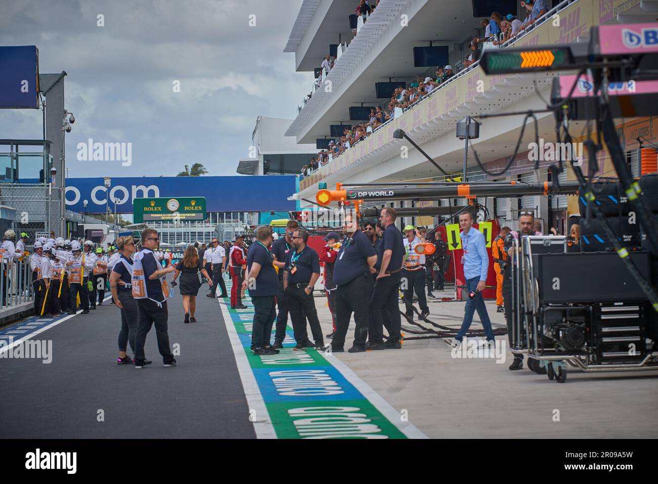 Starting Grid Confirmed Miami Gardens Race Time Moved The Grid Shake-up and the Rise of Antonelli