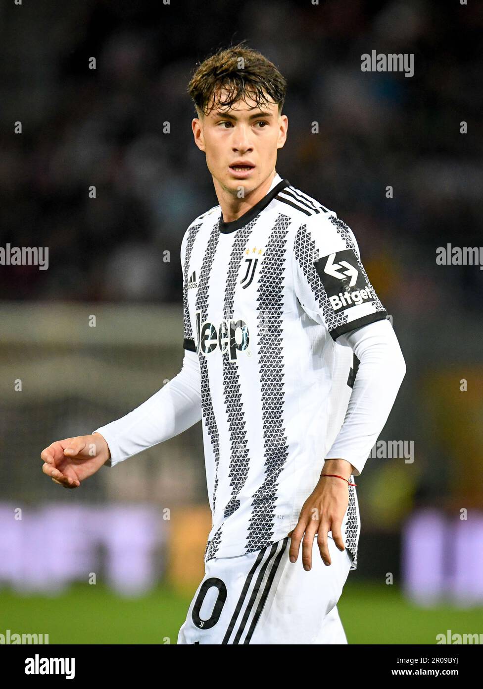 Matias Soulle Malvano of Juventus U23 looks on during the Coppa News  Photo - Getty Images