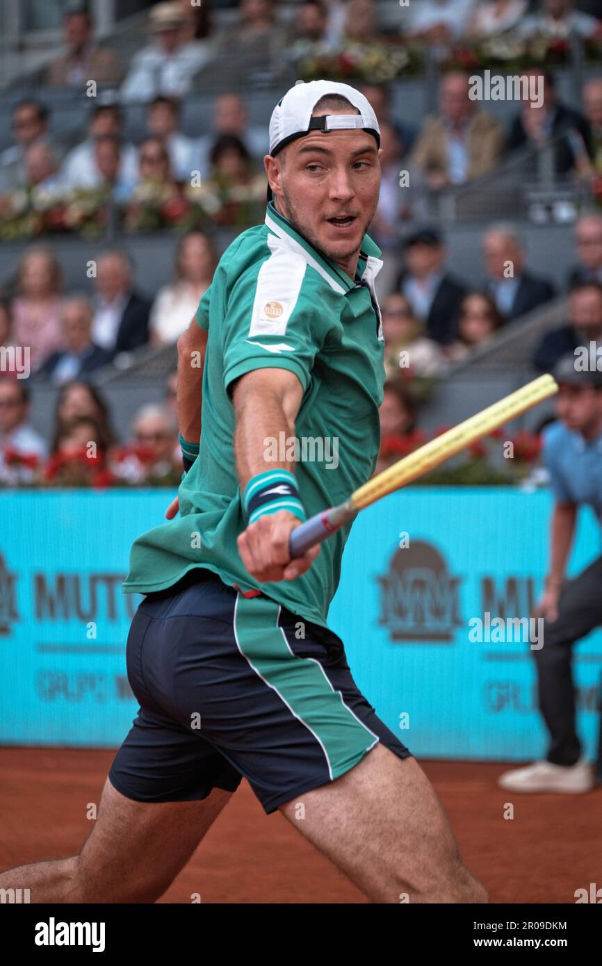 Madrid, Spain. 07th May, 2023. Tennis Mutua Madrid Open tennis