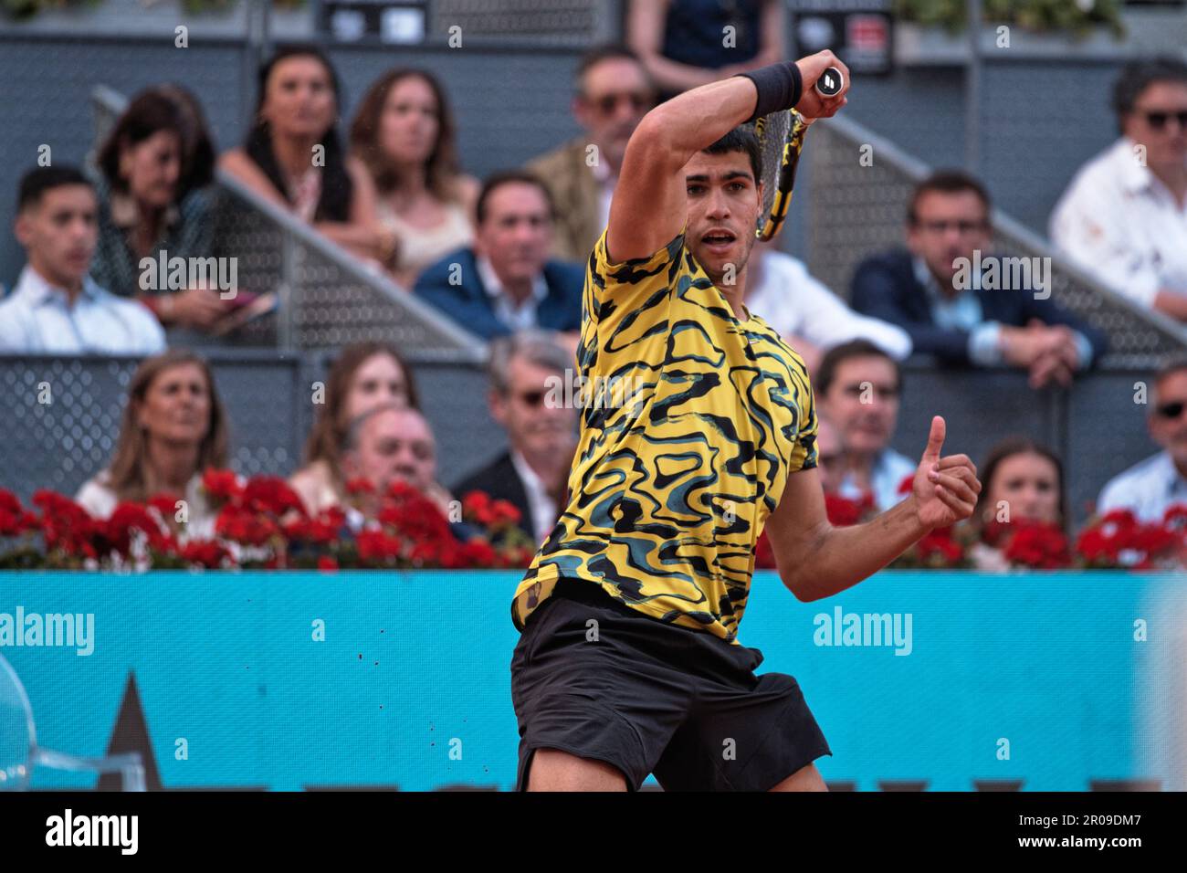 Madrid, Spain. 07th May, 2023. Tennis Mutua Madrid Open tennis tournament Madrid, Singles