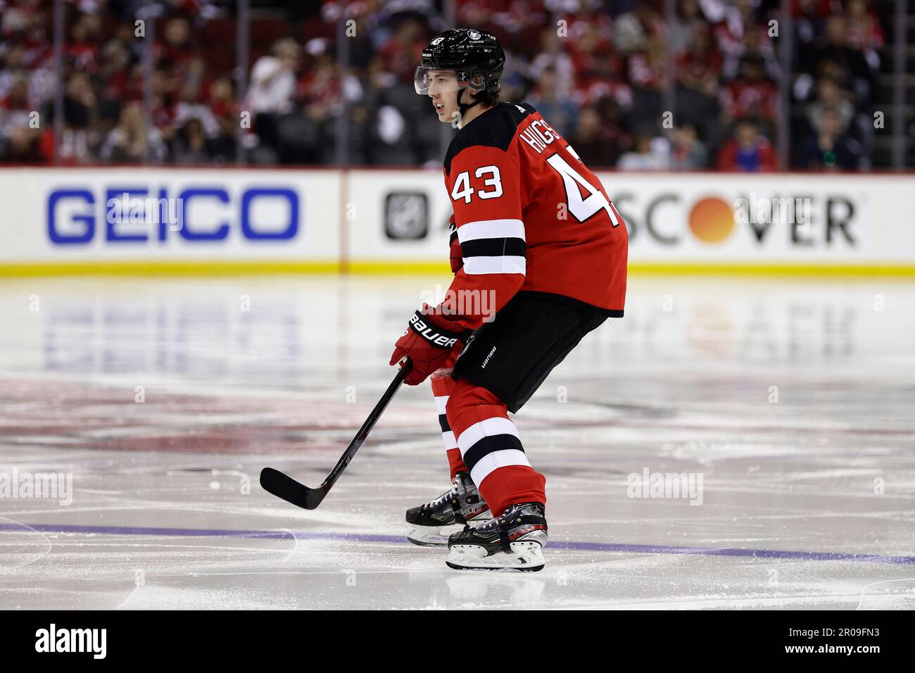 Luke Hughes Scores Stunning Overtime Winner as New Jersey Devils Defeat  Washington Capitals, 5-4 - All About The Jersey