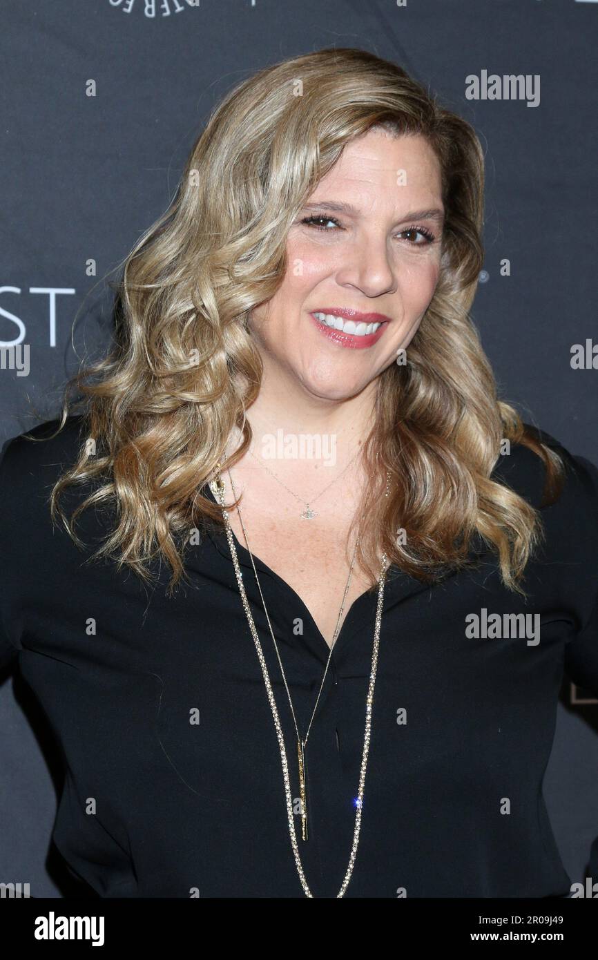 2023 PaleyFest - Grey's Anatomy at the Dolby Theater on April 2, 2023 in Los Angeles, CA Featuring: Krista Vernoff Where: Los Angeles, California, United States When: 03 Mar 2023 Credit: Nicky Nelson/WENN Stock Photo