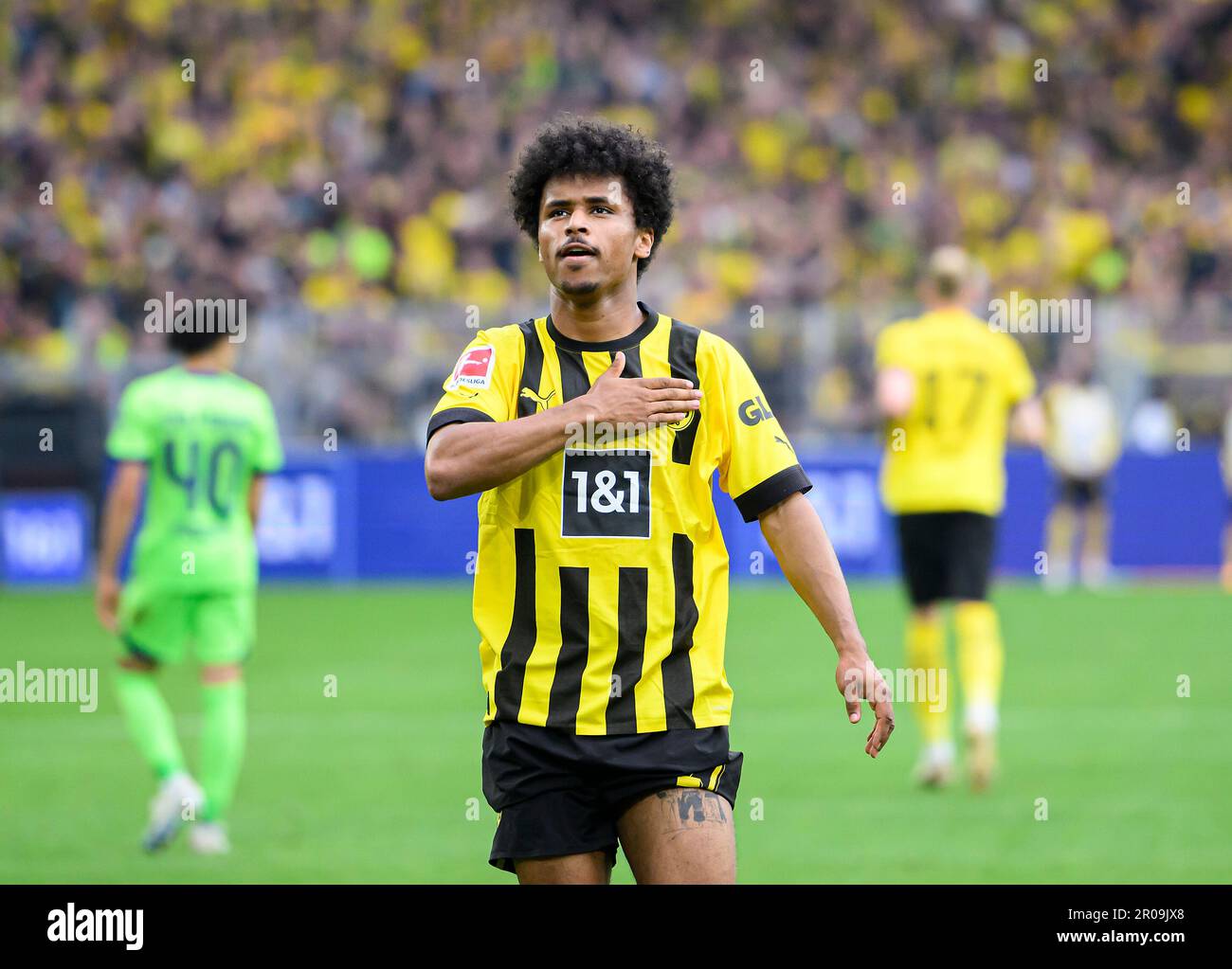 Germany Watch: Borussia Dortmund's Karim Adeyemi grew up idolizing Bayern  Munich legend Arjen Robben | Bavarian Football Works, image size:1300x1023