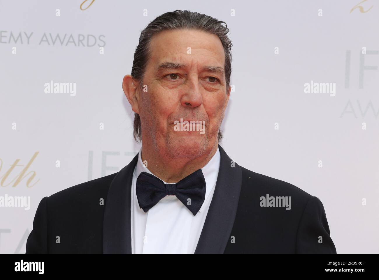 Dublin, Ireland. 7th May 2023. Ciaran Hinds arriving on the red carpet