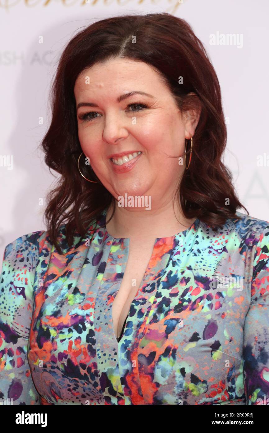 Dublin, Ireland. 7th May 2023. Lisa McGee arriving on the red carpet at