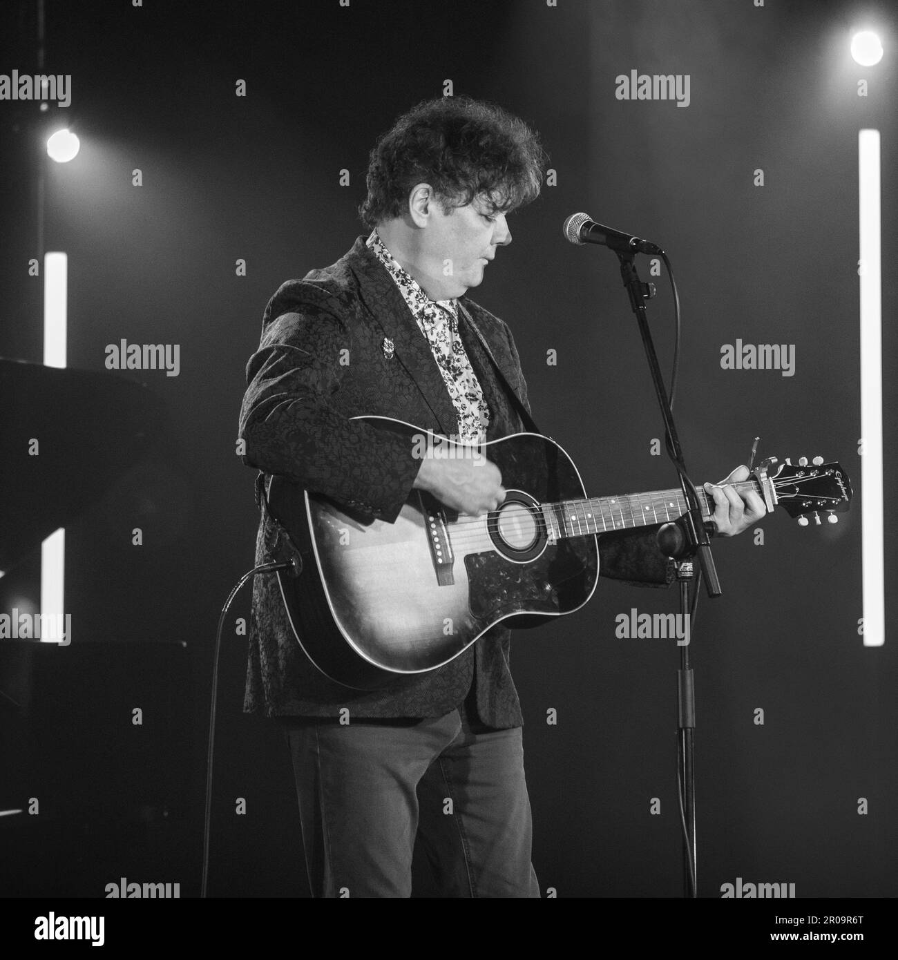 7th May 2023. Canadian Singer Songwriter Ron Sexsmith played the