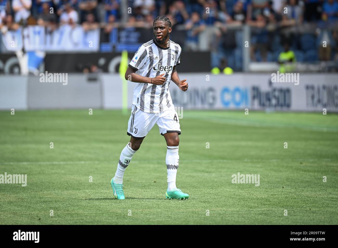 friendly football match - Juventus FC vs Juventus U23 Next Gen Samuel  Iling-Junior of Juventus and