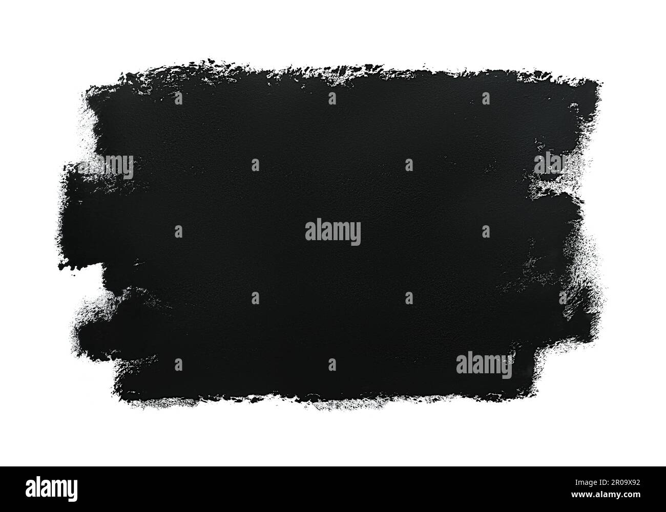 Beautiful strokes of black paint on white background Stock Photo - Alamy