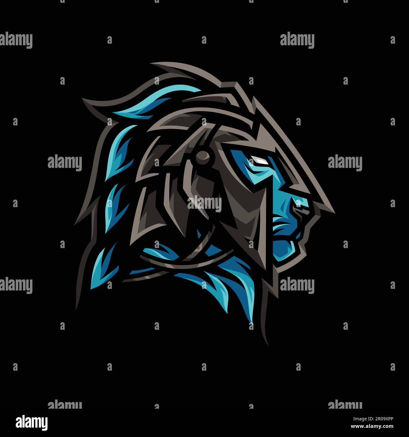 lion king vector illustration Stock Vector Image & Art - Alamy