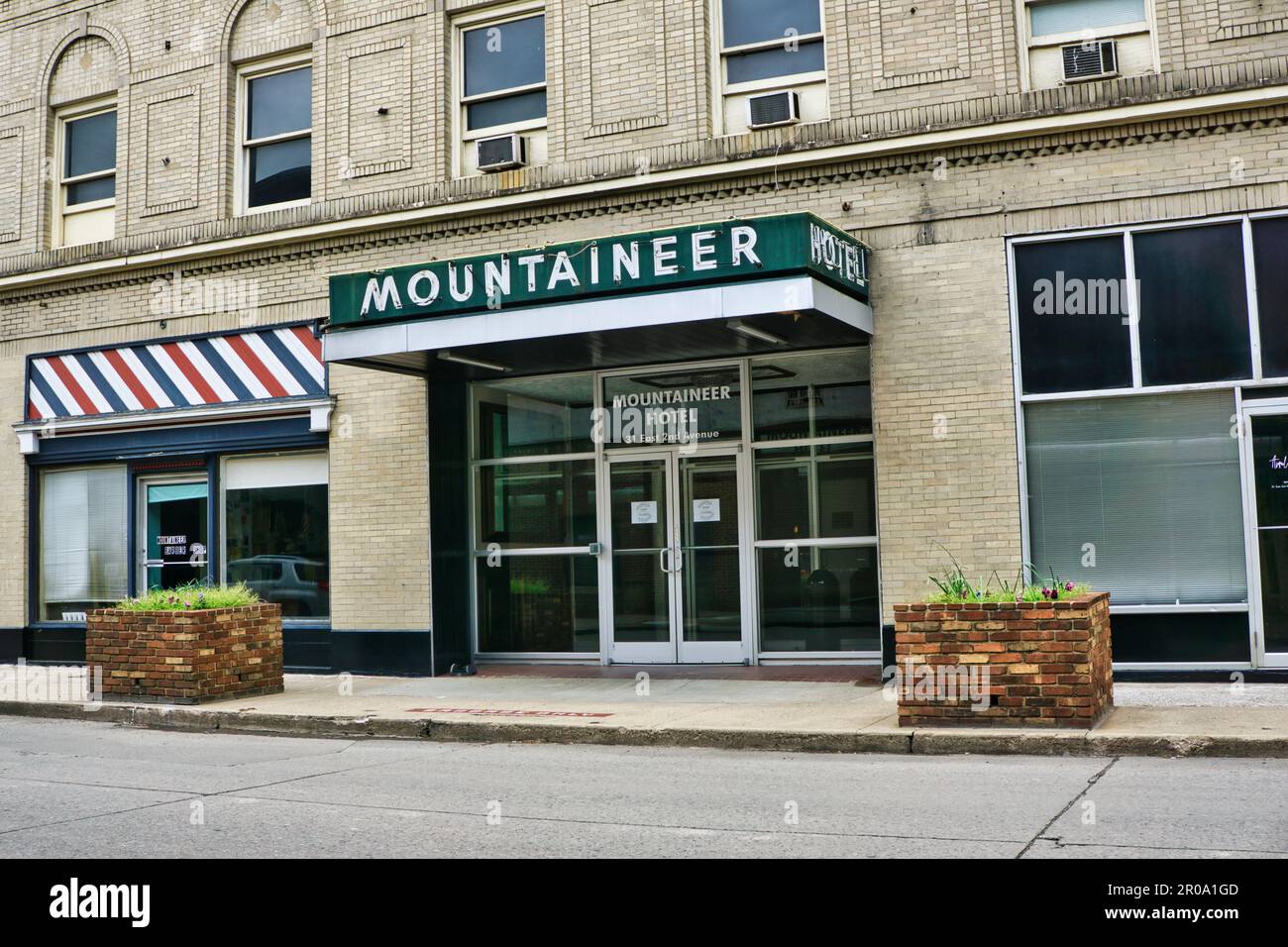 The Mountaineer Hotel in Williamson WV 2023 Stock Photo Alamy