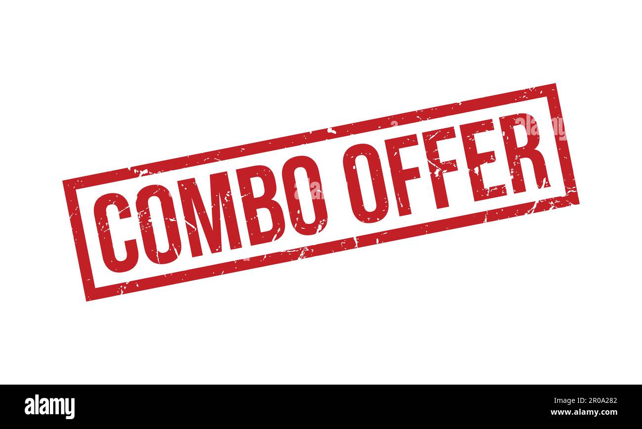 Combo offer Cut Out Stock Images & Pictures - Alamy