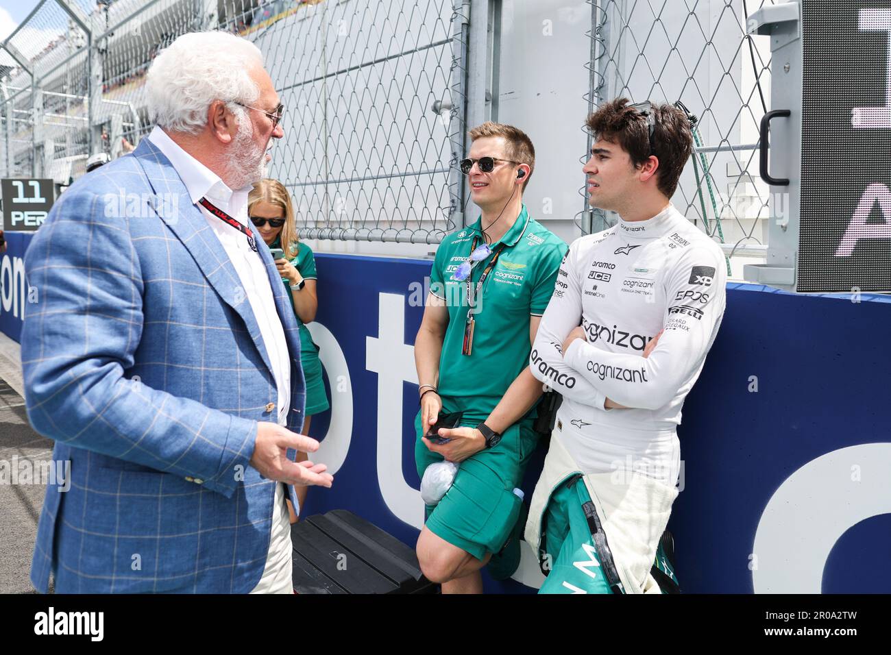 Aston martin lawrence stroll not lance hi-res stock photography and images  - Alamy